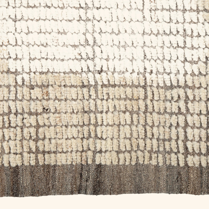 Zameen Transitional Wool Rug - 8'11" x 10'1"