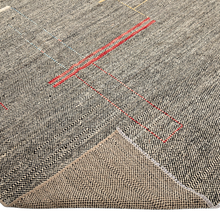 Zameen Transitional Wool Rug - 10'5" x 13'11"