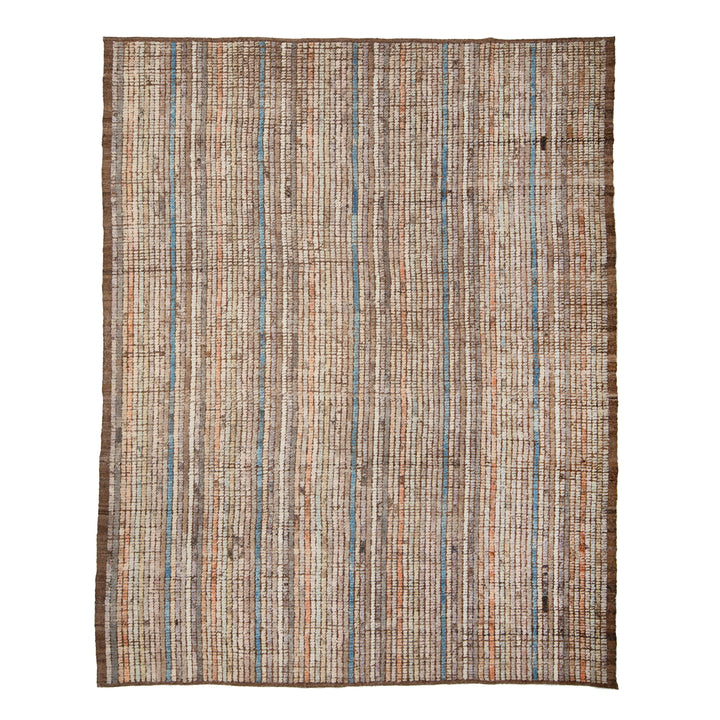 Zameen Transitional Wool Rug - 10'2" x 12'5"