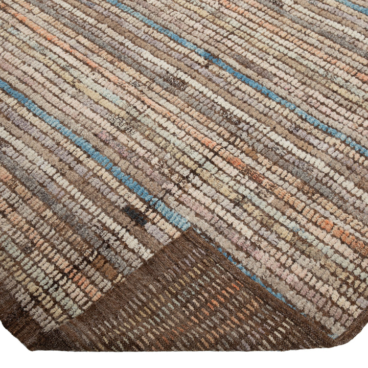 Zameen Transitional Wool Rug - 10'2" x 12'5"