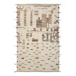 Zameen Transitional Wool Rug - 6'1" x 9'6"