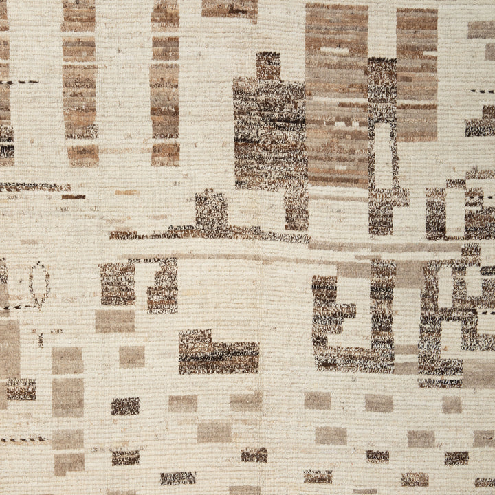 Zameen Transitional Wool Rug - 6'1" x 9'6"