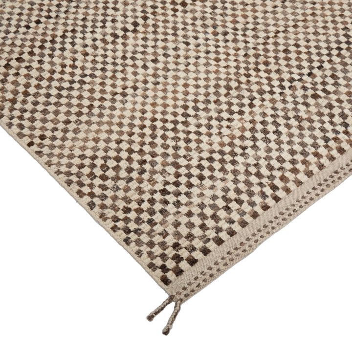 Zameen Transitional Wool Rug - 9'5" x 12'0"