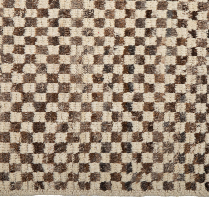 Zameen Transitional Wool Rug - 9'5" x 12'0"