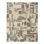 Zameen Transitional Wool Rug - 9'7" x 11'9"