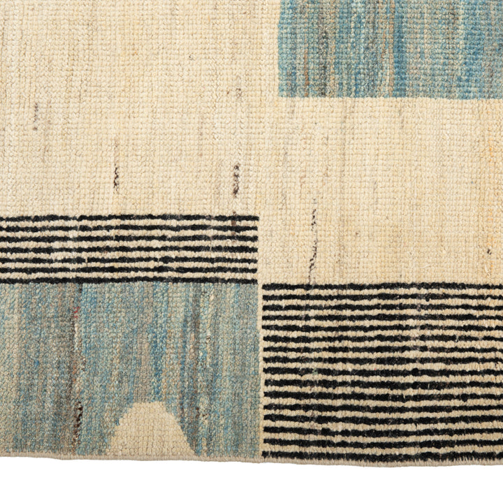 Zameen Transitional Wool Rug - 9'7" x 11'9"