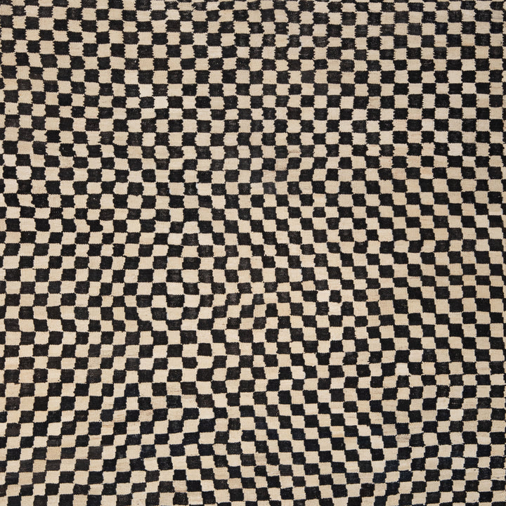 Transitional Kilim Wool Rug - 6'5" x 5'10"