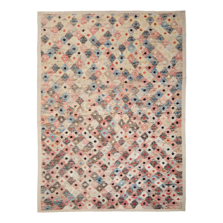 Zameen Transitional Wool Rug - 8'1" x 10'5"