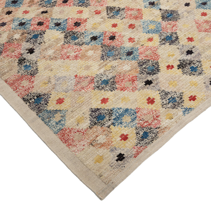 Zameen Transitional Wool Rug - 8'1" x 10'5"