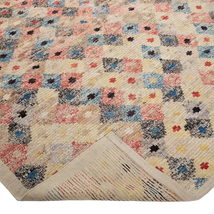 Zameen Transitional Wool Rug - 8'1" x 10'5"