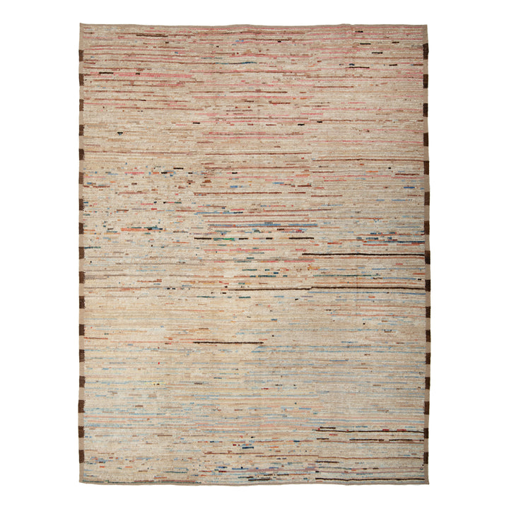 Zameen Transitional Wool Rug - 9'4" x 11'10"