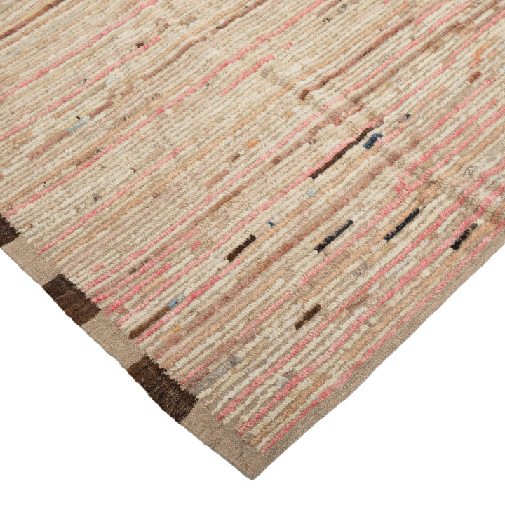 Zameen Transitional Wool Rug - 9'4" x 11'10"