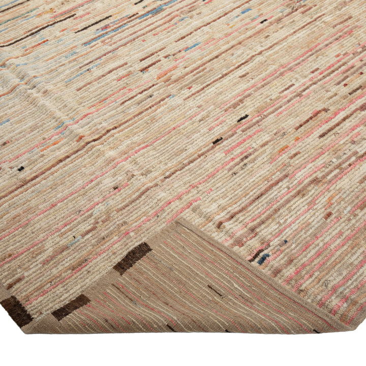 Zameen Transitional Wool Rug - 9'4" x 11'10"