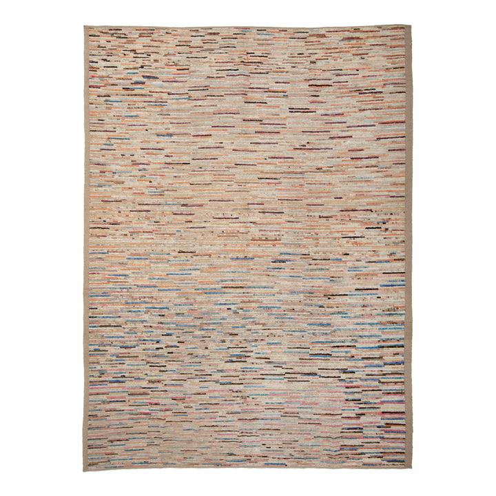 Zameen Transitional Wool Rug - 10'4" x 13'3"