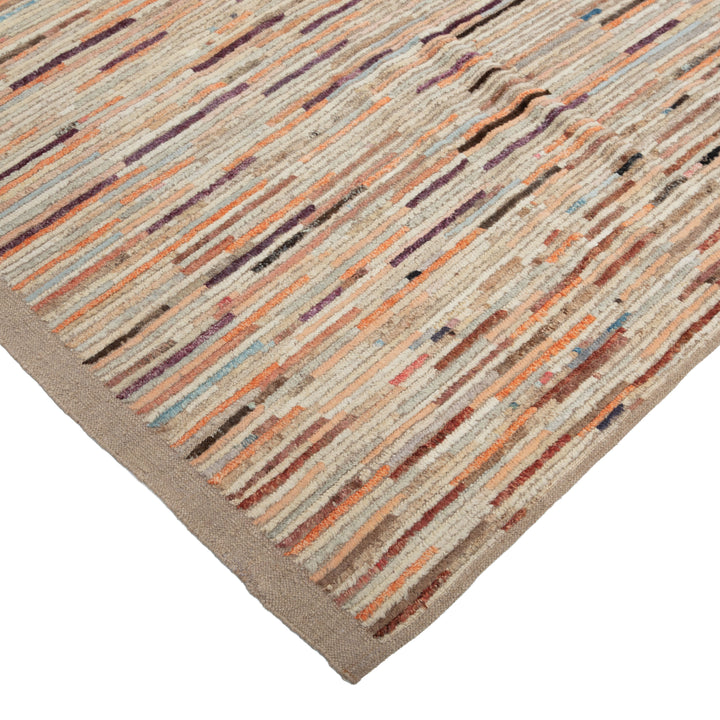 Zameen Transitional Wool Rug - 10'4" x 13'3"