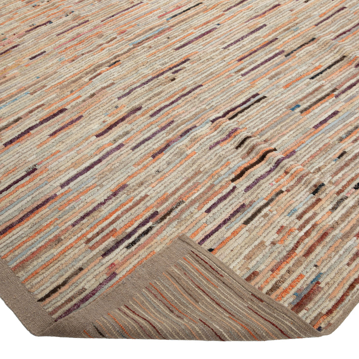 Zameen Transitional Wool Rug - 10'4" x 13'3"