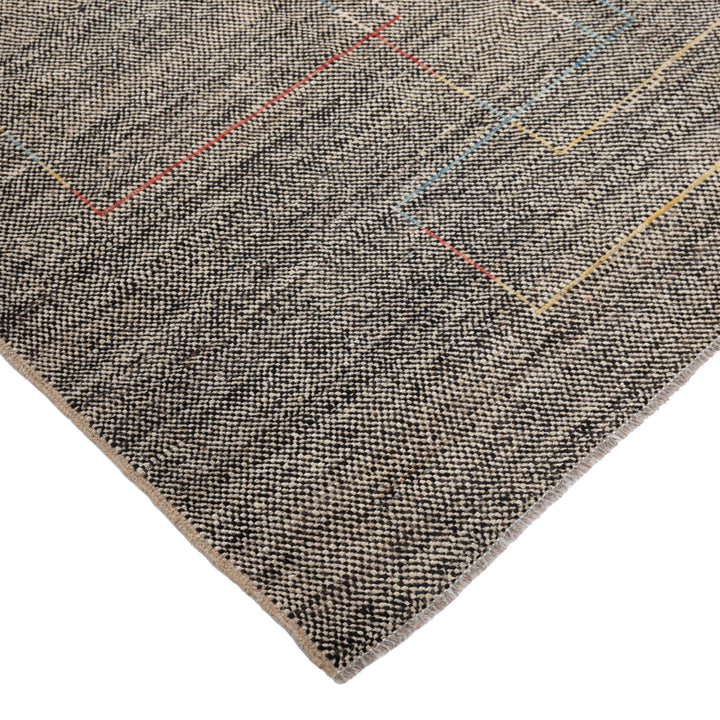 Zameen Transitional Wool Rug - 6'0" x 8'11"