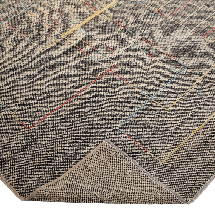 Zameen Transitional Wool Rug - 6'0" x 8'11"