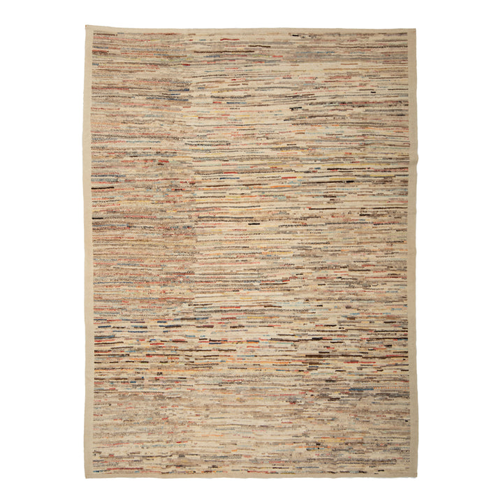 Zameen Transitional Wool Rug - 9'1" x 12'5"