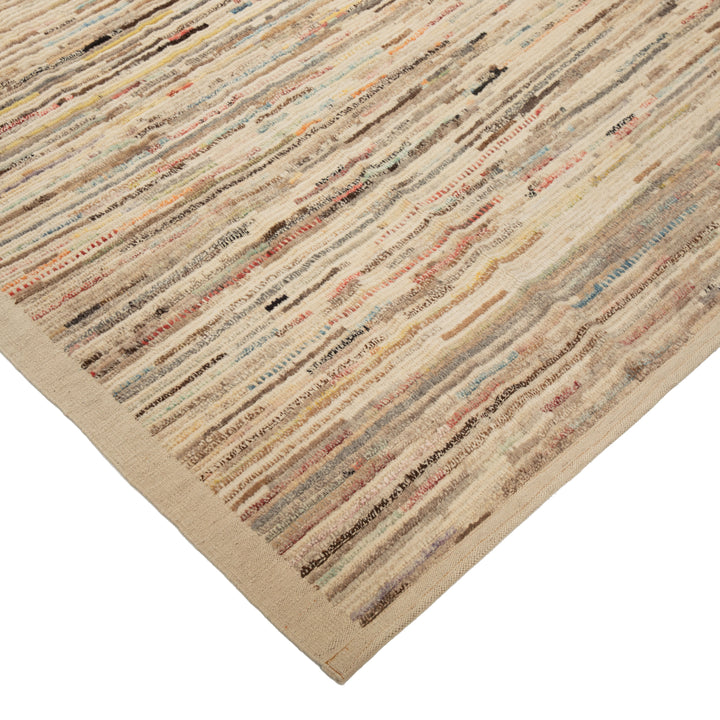 Zameen Transitional Wool Rug - 9'1" x 12'5"