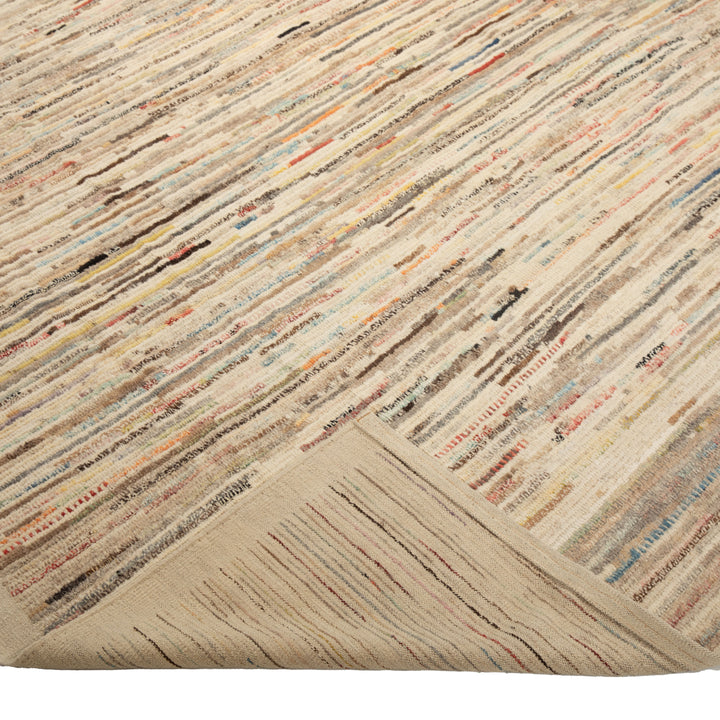 Zameen Transitional Wool Rug - 9'1" x 12'5"