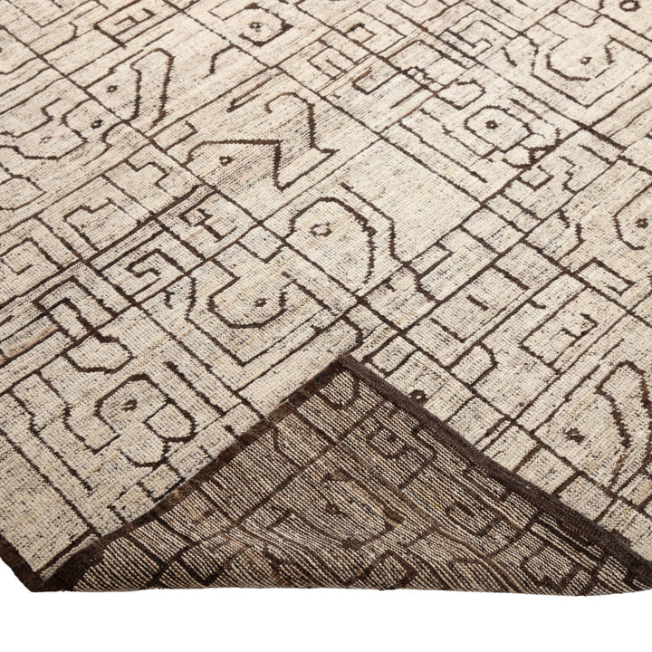 Zameen Transitional Wool Rug - 9'1" x 12'5"