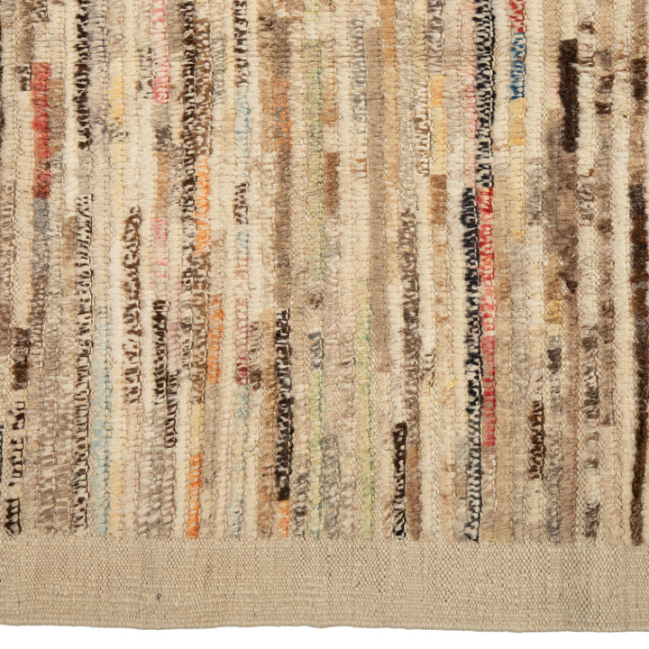 Zameen Transitional Wool Rug - 9'1" x 12'5"