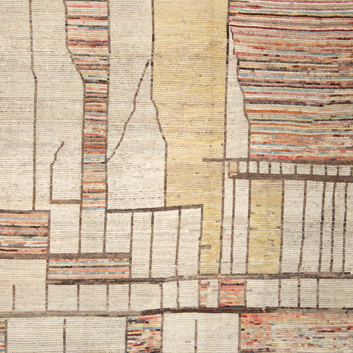 Zameen Transitional Wool Rug - 10'0" x 13'6"