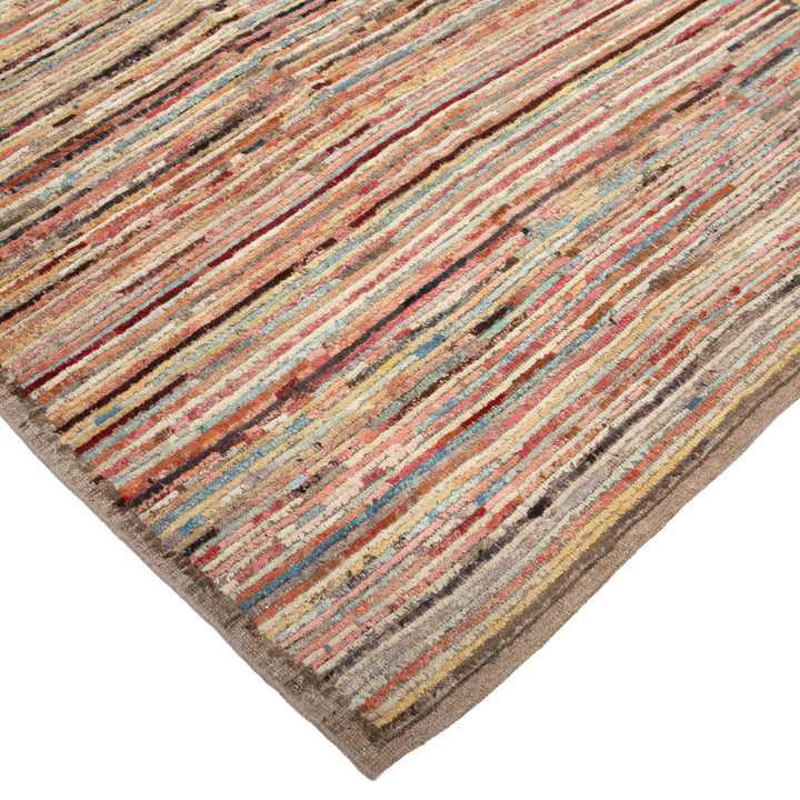 Zameen Transitional Wool Rug - 10'0" x 13'6"