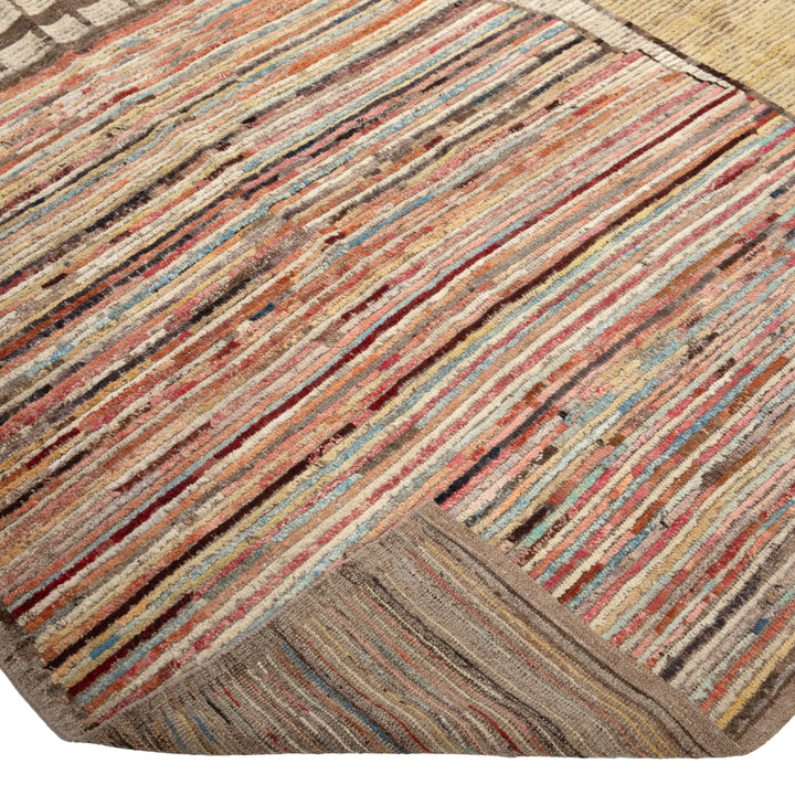 Zameen Transitional Wool Rug - 10'0" x 13'6"