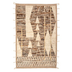 Zameen Transitional Wool Rug - 4'2" x 6'6"