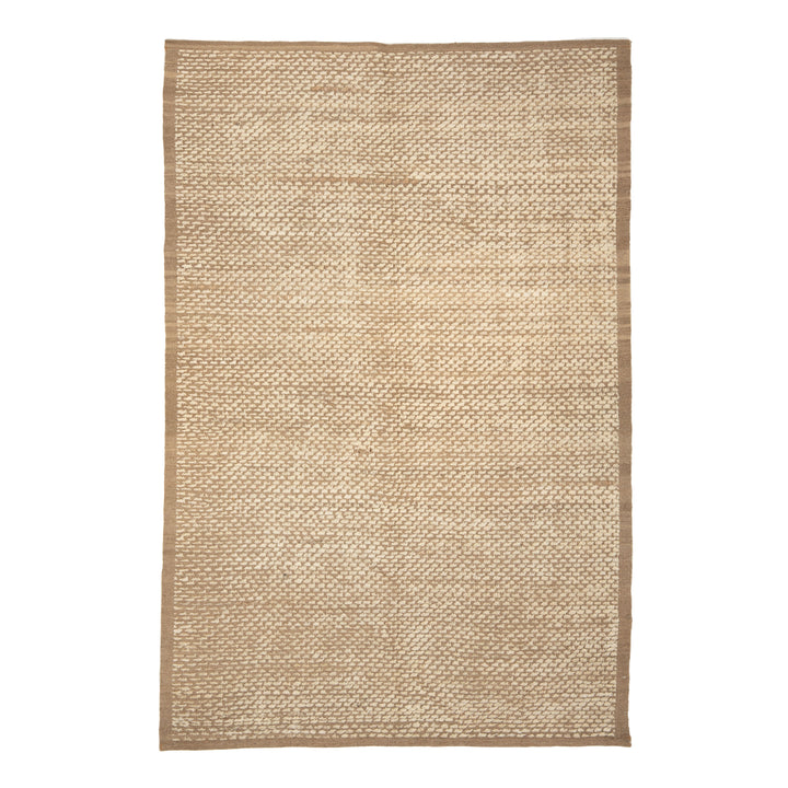 Zameen Transitional Wool Rug - 4'11" x 7'7"