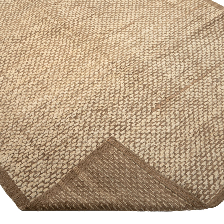 Zameen Transitional Wool Rug - 4'11" x 7'7"