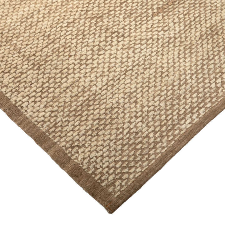 Zameen Transitional Wool Rug - 4'11" x 7'7"