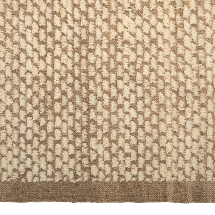 Zameen Transitional Wool Rug - 4'11" x 7'7"