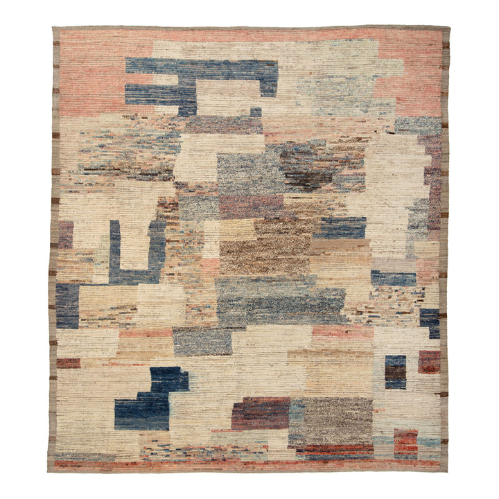 Zameen Transitional Wool Rug - 11'5" x 12'4"