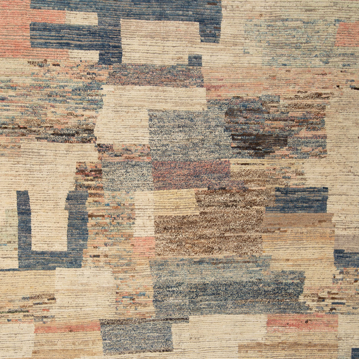 Zameen Transitional Wool Rug - 11'5" x 12'4"