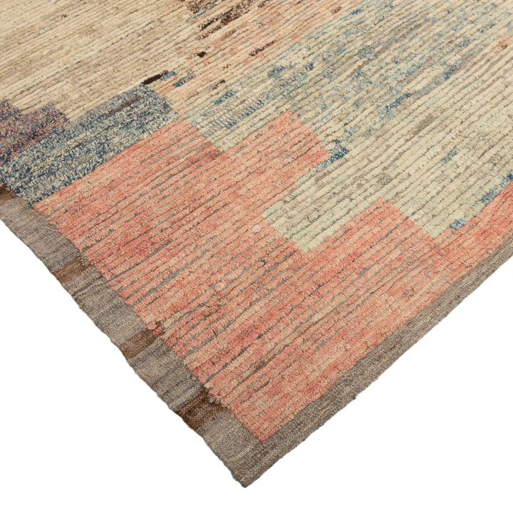 Zameen Transitional Wool Rug - 11'5" x 12'4"