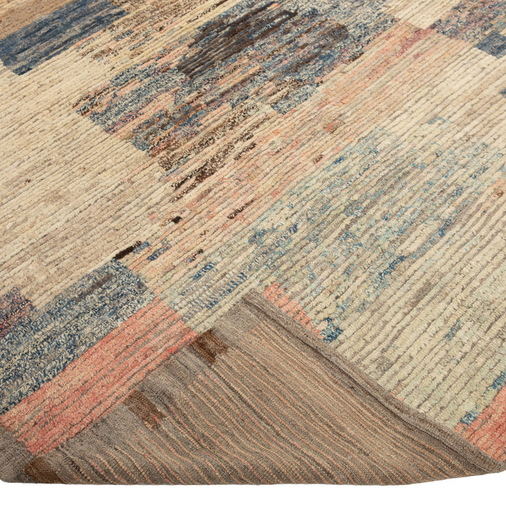 Zameen Transitional Wool Rug - 11'5" x 12'4"