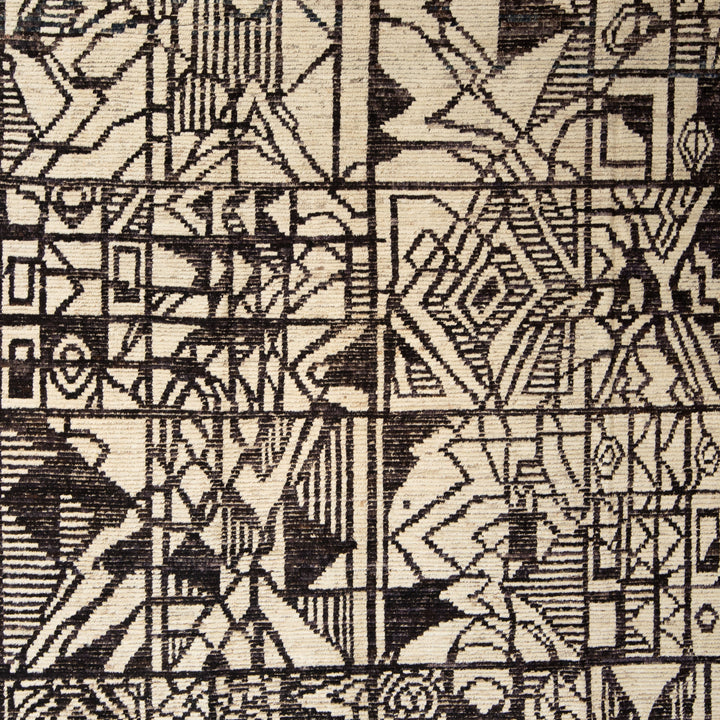 Zameen Transitional Wool Rug - 9'4" x 11'8"