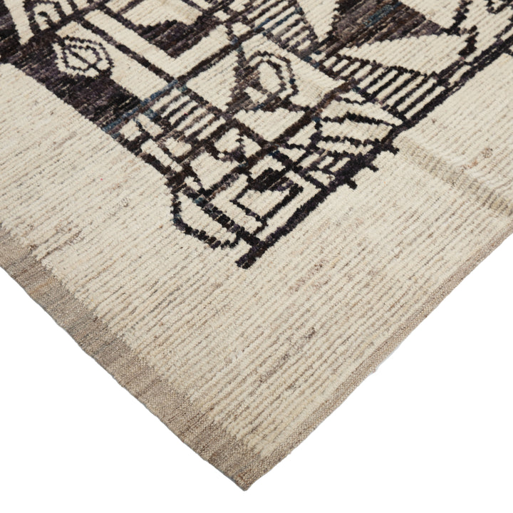 Zameen Transitional Wool Rug - 9'4" x 11'8"