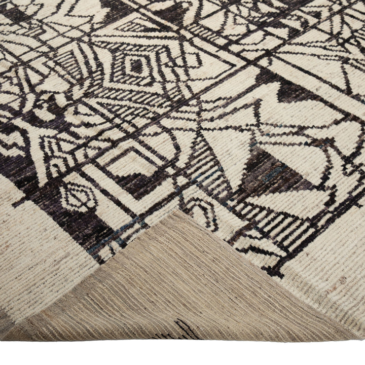 Zameen Transitional Wool Rug - 9'4" x 11'8"