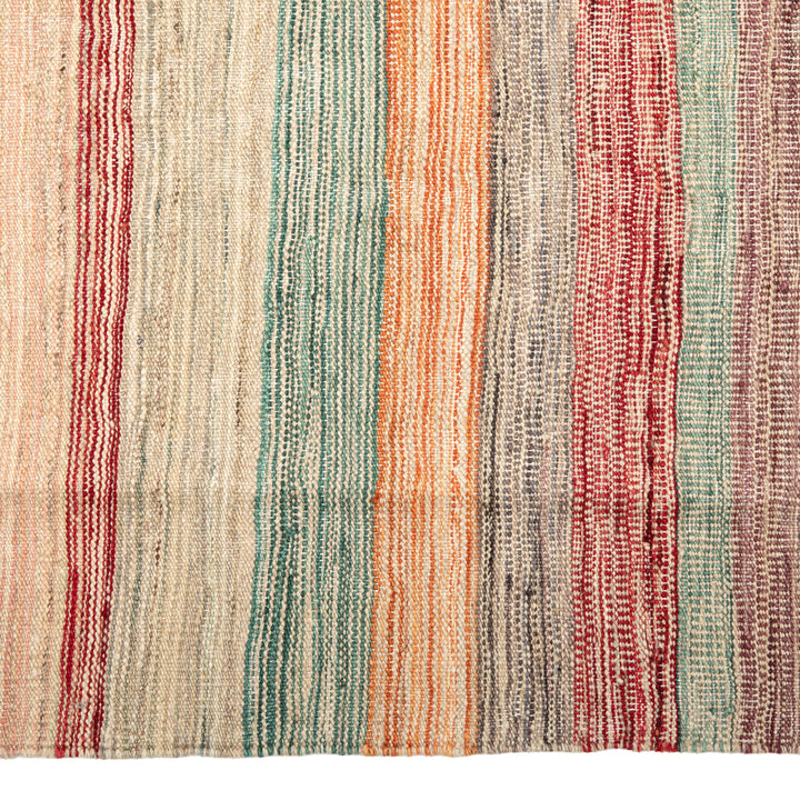 Transitional Kilim Wool Rug - 8'11" x 12'9"