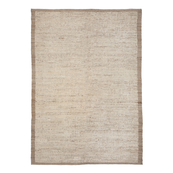 Zameen Transitional Wool Rug - 5'6" x 7'5"