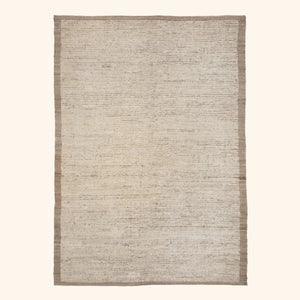 Zameen Transitional Wool Rug - 5'6" x 7'5"