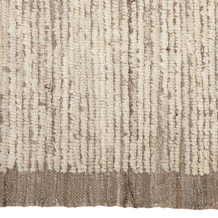 Zameen Transitional Wool Rug - 5'6" x 7'5"