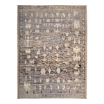 Zameen Transitional Wool Rug - 9'2" x 12'5"