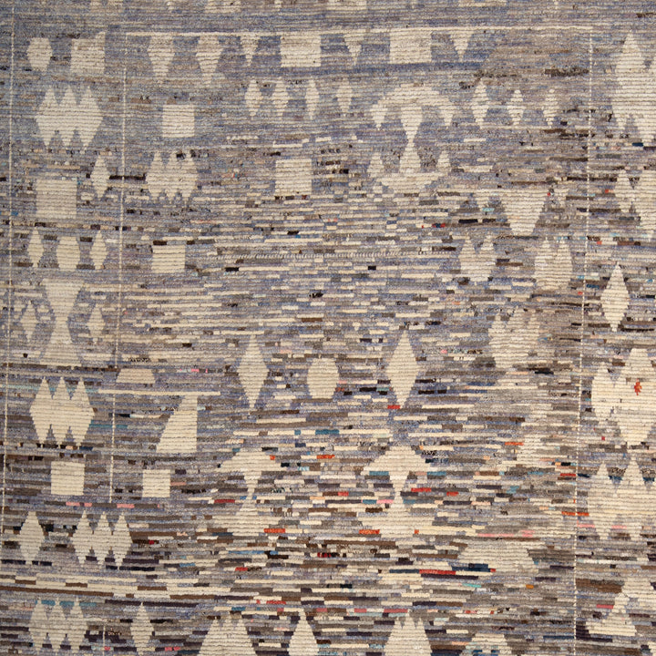 Zameen Transitional Wool Rug - 9'2" x 12'5"