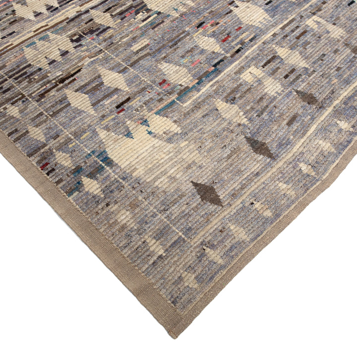 Zameen Transitional Wool Rug - 9'2" x 12'5"