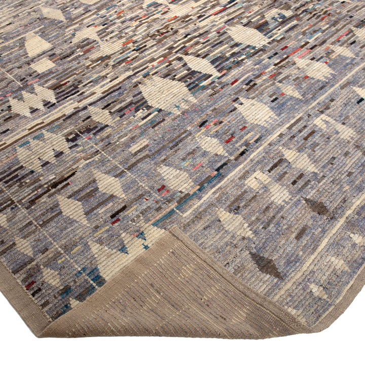Zameen Transitional Wool Rug - 9'2" x 12'5"